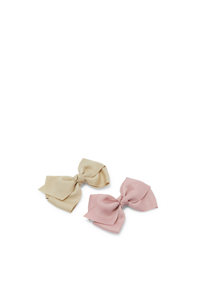 Maisie Oversize Bow Clips